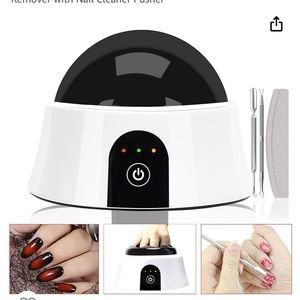 Gel Polish Steam Remover Machine